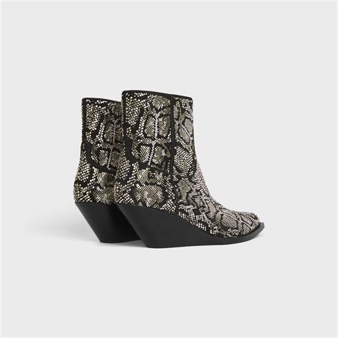 celine moon boots|Celine kurt boots.